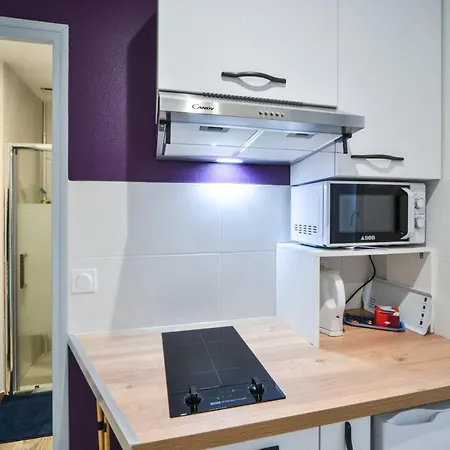 Appart Opale Rdc - Parking Gratuit- Netflix Bourges Exterior photo
