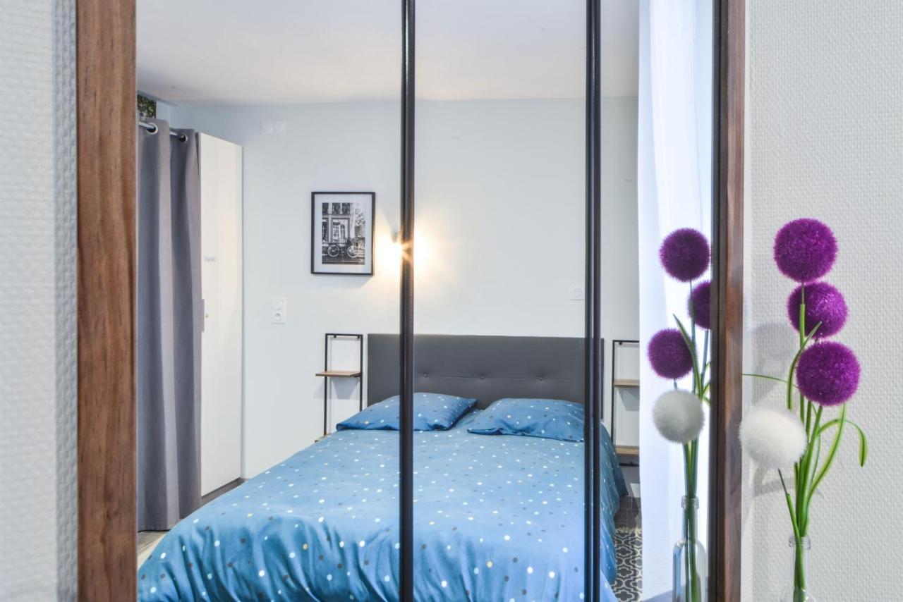 Apartment Opale Rdc - Parking Gratuit- Netflix Bourges
