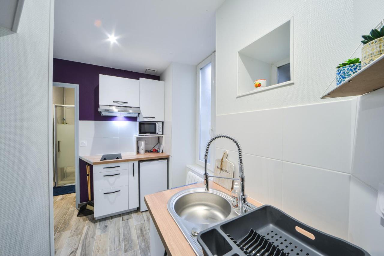 Opale Rdc - Parking Gratuit- Netflix Appartement Bourges